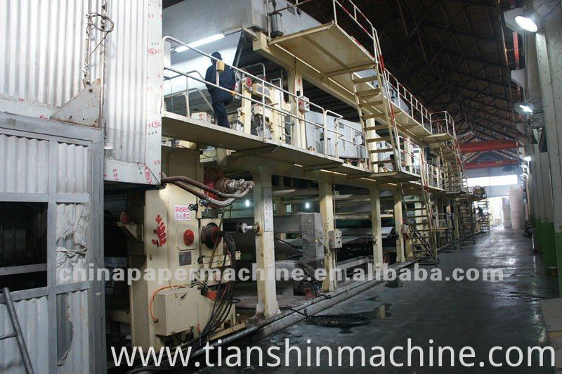 Coating Paper Making Machine